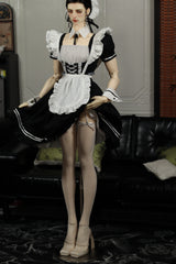 SnakeEyes 75cm 77cm Maid outfit BJD outfits代购