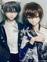 BlackWhite 15TH.VER 时 1/4 1/3 BJD Head