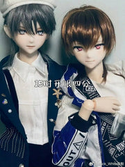 BlackWhite 15TH.VER 时 1/4 1/3 BJD Head