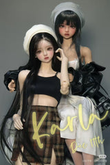 QianQian 1/3 BJD nude heads ready stocks sample heads