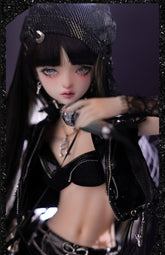 XAGADOLL 1/4 BJD nude doll Carat with star body