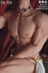 DreamStar 1/4 male Silicone body