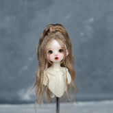 Awen 1/4 1/6 BJD wigs Russia Mohair代购