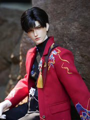 LADS Cos 75cm 77cm new year suit BJD outfits