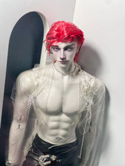 TheDreamWalker 75cm BJD head Draco Malfoy