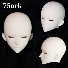 SOII 70cm 75cm BJD head Ark