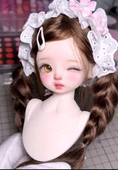 Xiaomian 1/6 bjd head Little Pig