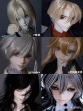 SOII 1/4 BJD head TingYun