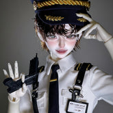 MuHan 1/4 bjd head Abe