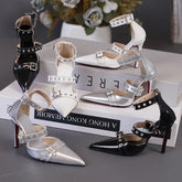 The Lost Rabbit 1/4 1/3 big girls and uncles Studded high heels BJD shoes代购
