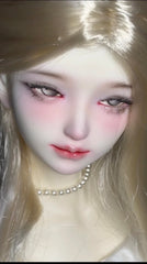 Soleil 1/4 BJD head Leah