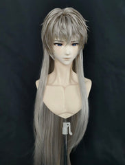 Xavier cos 1/3 75cm bjd long wig