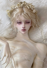 UFdoll 73cm BJD body with head 336 & Yun & XiaoMang