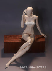 Aolingshi 70cm Honey Snow Body BJD Female