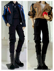 Caleb Cos 75cm Flight Suit BJD outfits代购