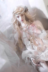 Element_Q 70cm 75cm bjd head Little Dog