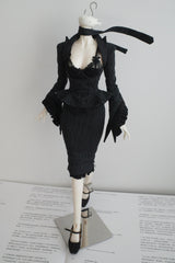 WuWu 1/4 BJD outfits Lace matching set代购