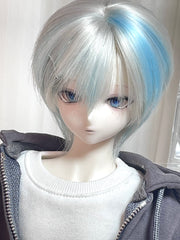 Yang 1/4 BJD Head NINE & TEN