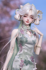Babel Tower No.9 SHU smileless & Squint 1/3 BJD head