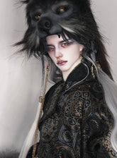 Fatemoons 75cm BJD head LiBanJie Demon Ver.