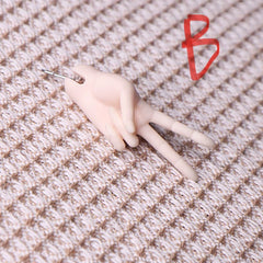Aolingshi hands and feet for 70cm honey snow bjd body