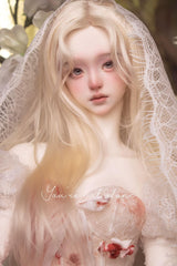 QianQian 1/3 BJD Head Tutu