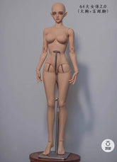 2Ddoll 64cm female BJD body 2.0 ver.