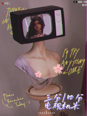 ForestDoll 1/4 1/3 BJD TV head