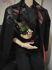 Sylus 75cm BJD Crimson Veil Outfits 代购