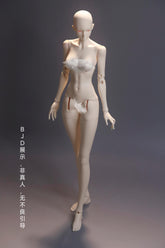 Aolingshi 70cm Honey Snow Body BJD Female