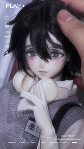 The good world researcher 1/4 BJD head JingChi & ChunBen & QuanYe