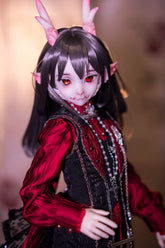 Kukudoll 1/4 BJD head Little Dragon