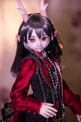 Kukudoll 1/4 BJD head Little Dragon