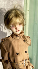 Soleil 1/4 BJD head Leah