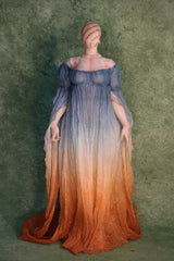 BlackShip 1/4 1/3 outfit for oil painting BJD body