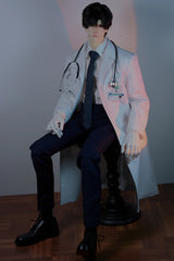 Zayne Cos 75cm Doctor's suit BJD clothing代购