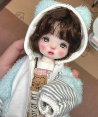Girl's Story 1/6 bjd head Little Bear