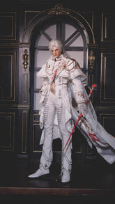 Sylus cos Silverwing Fiend 75cm 77cm BJD clothing full set outfit