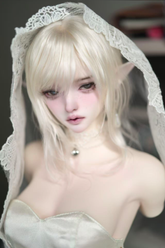 SUE 1/3 BJD head Flora