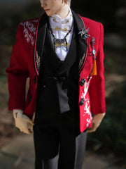 LADS Cos 75cm 77cm new year suit BJD outfits