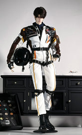 Caleb cos Flight Suit 75 77cm BJD outfits仅代购