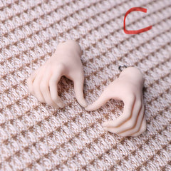 Aolingshi hands and feet for 70cm honey snow bjd body