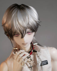 JR 1/4 BJD head Kiru