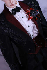 Sylus cos wedding dress 75 77cm BJD clothing full set outfit代购