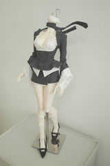 WuWu 1/4 BJD outfits Striped matching set代购