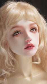 HuaXinFeng 1/3 BJD head Ava