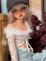 Dollipop 1/4 BJD Head Anqiqi