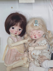 Girl's Story 1/6 bjd head Little Bear