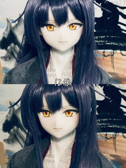 BlackWhite 菟 & 狼12TH.VER 1/4 BJD Head New