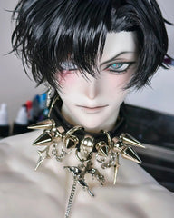 MasterDuck 75cm BJD head CangLu苍鹭